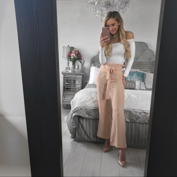 LAST ONE!!! High Waist Wide Leg Pants - Picture 8 of 8